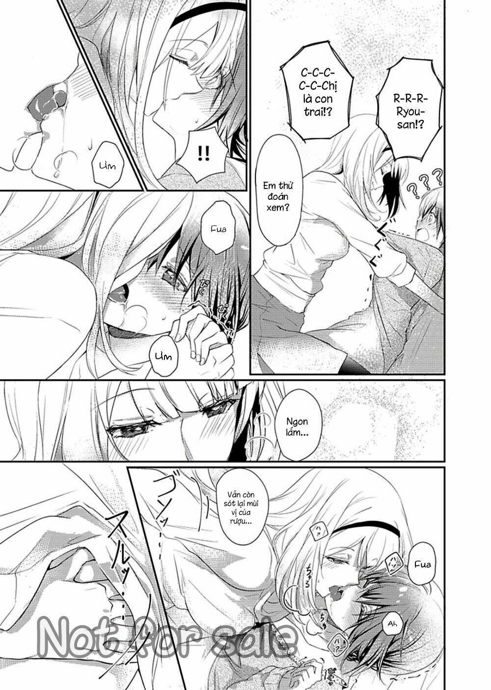 Skirt No Naka Wa Kedamono Deshita - Chapter 1 - Page 10