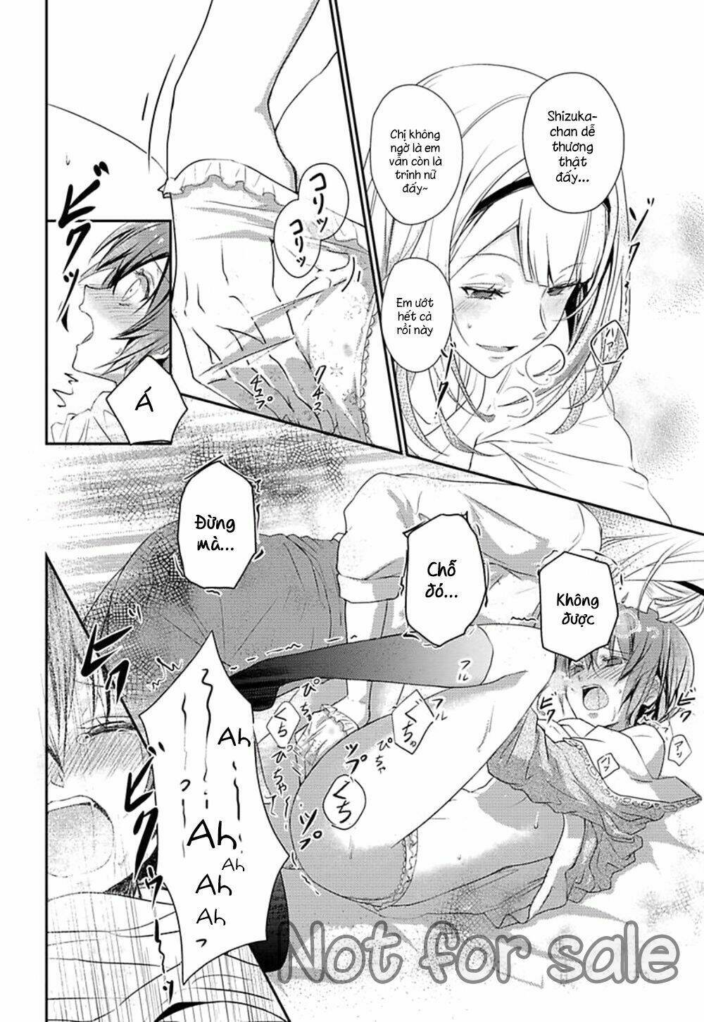 Skirt No Naka Wa Kedamono Deshita - Chapter 1 - Page 13