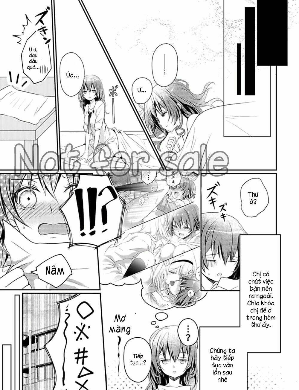 Skirt No Naka Wa Kedamono Deshita - Chapter 1 - Page 14