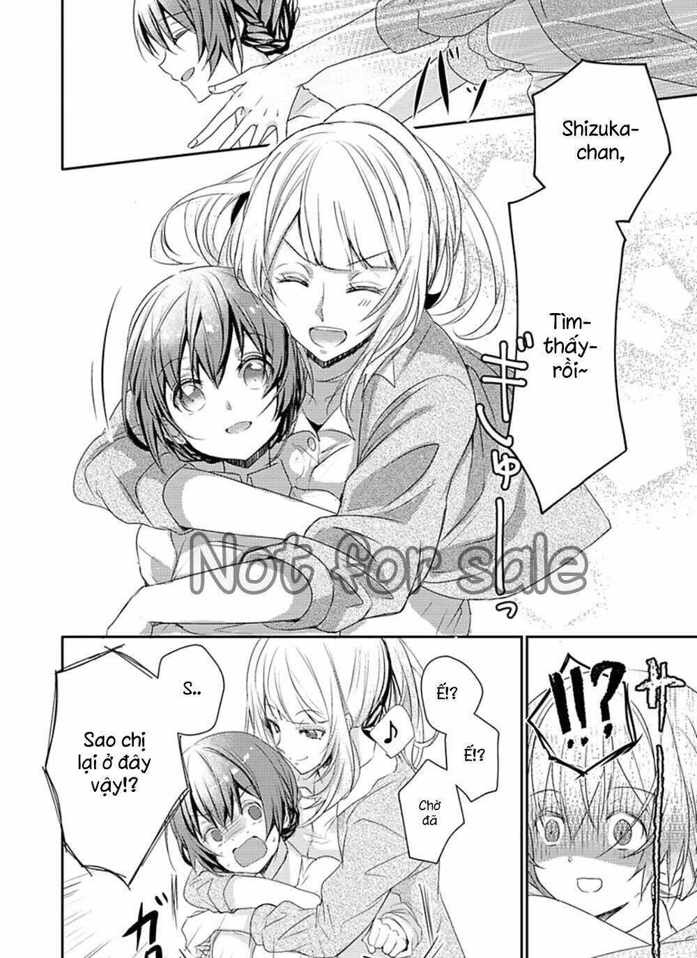 Skirt No Naka Wa Kedamono Deshita - Chapter 1 - Page 17