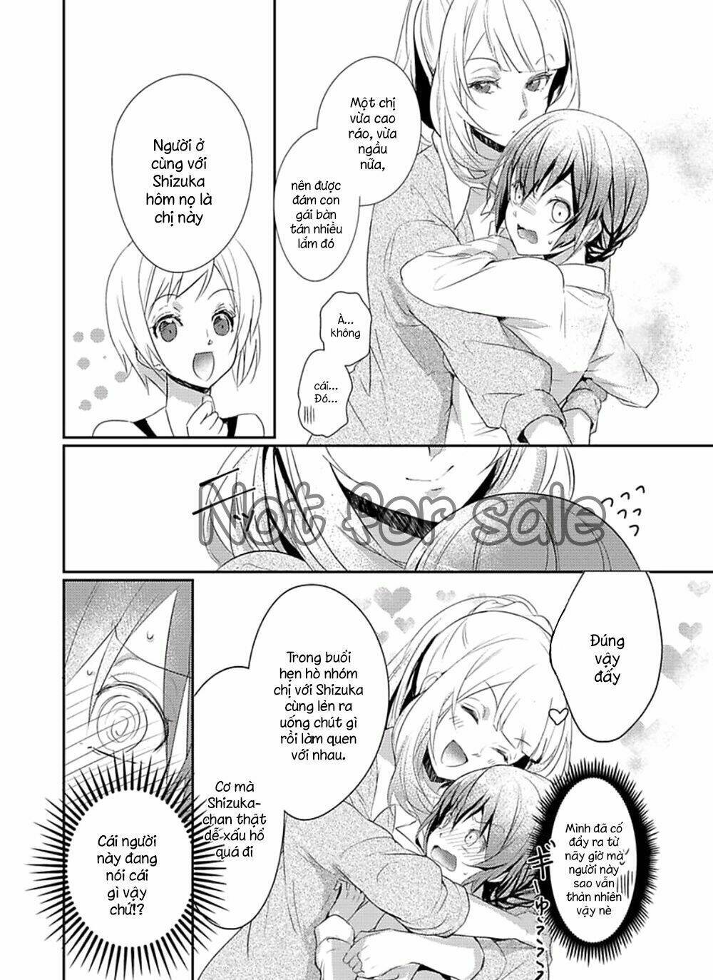 Skirt No Naka Wa Kedamono Deshita - Chapter 1 - Page 19