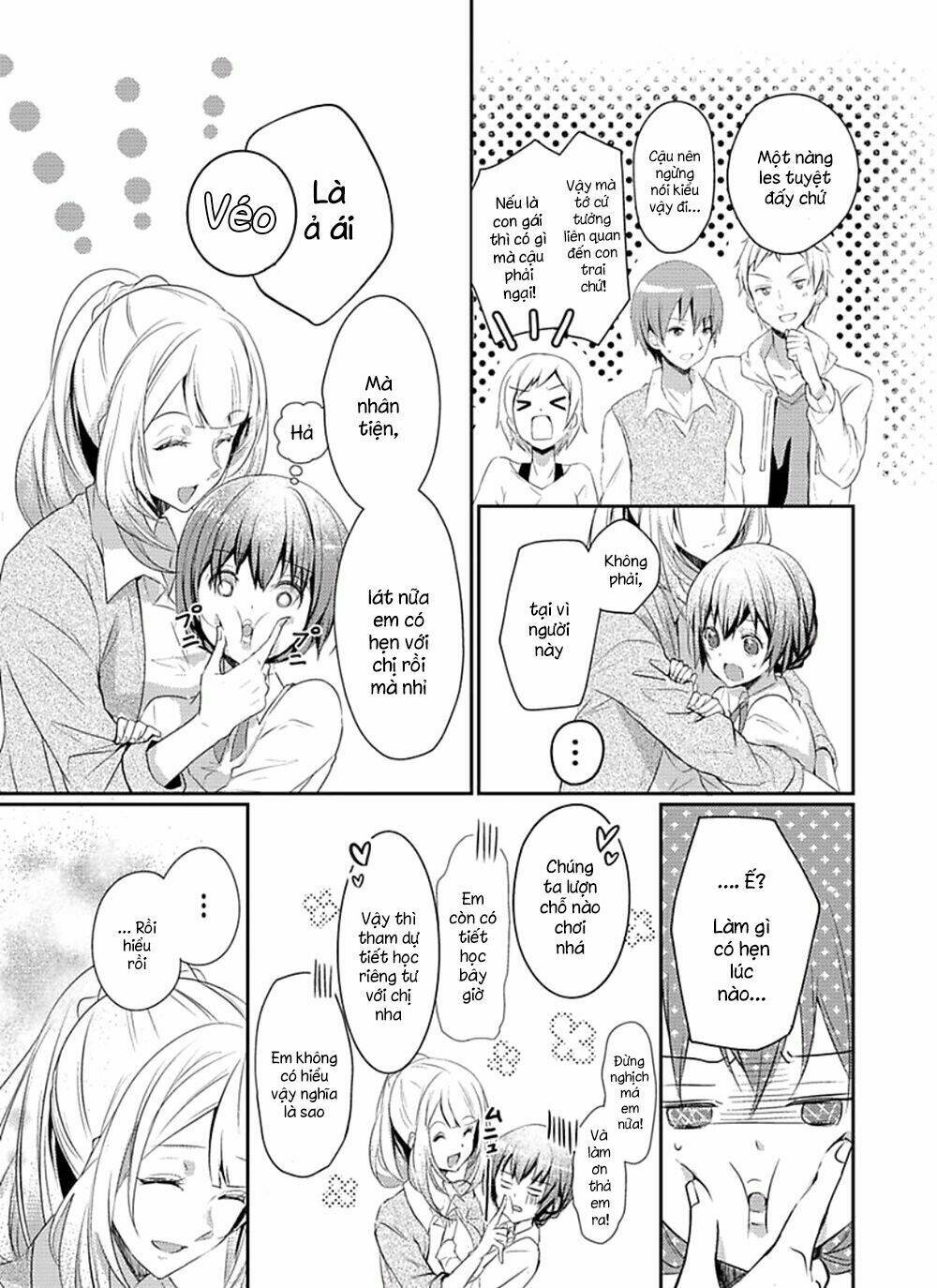 Skirt No Naka Wa Kedamono Deshita - Chapter 1 - Page 20