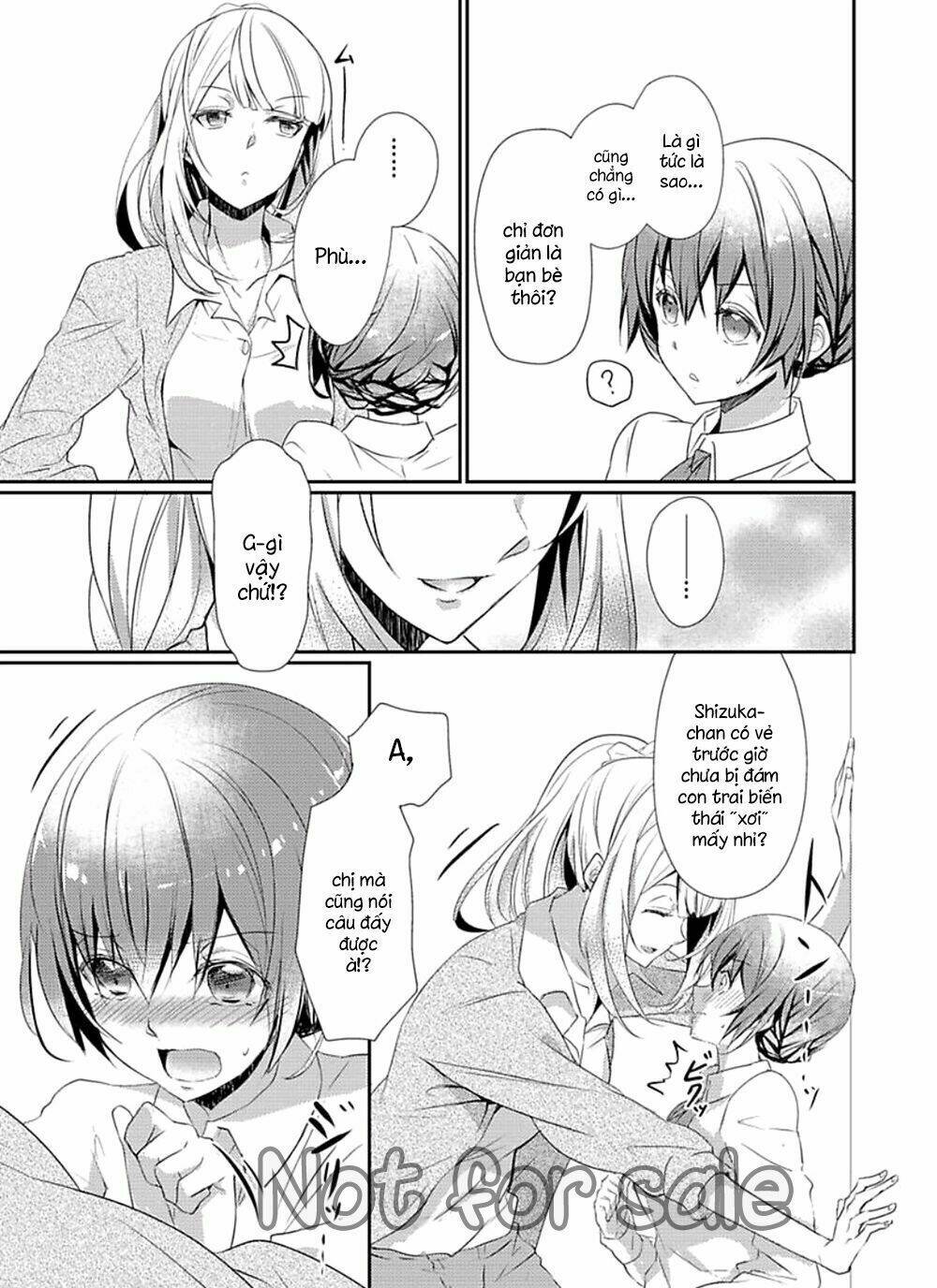 Skirt No Naka Wa Kedamono Deshita - Chapter 1 - Page 22