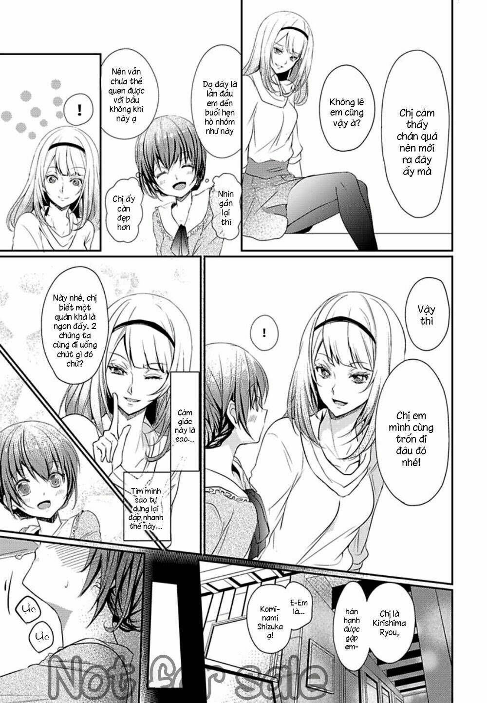 Skirt No Naka Wa Kedamono Deshita - Chapter 1 - Page 4