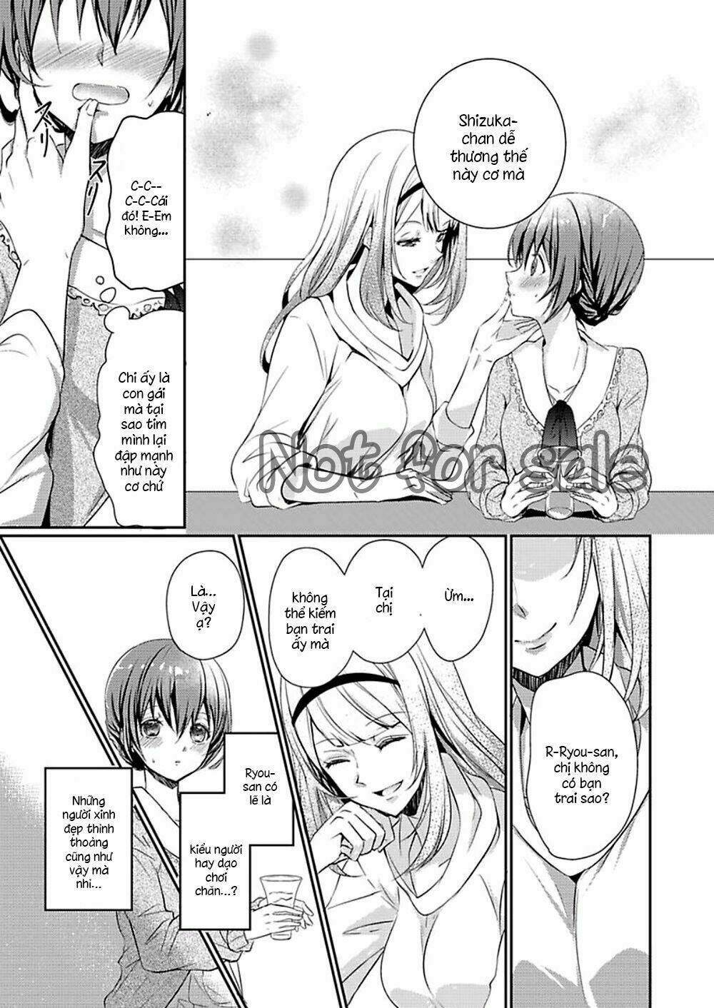 Skirt No Naka Wa Kedamono Deshita - Chapter 1 - Page 6