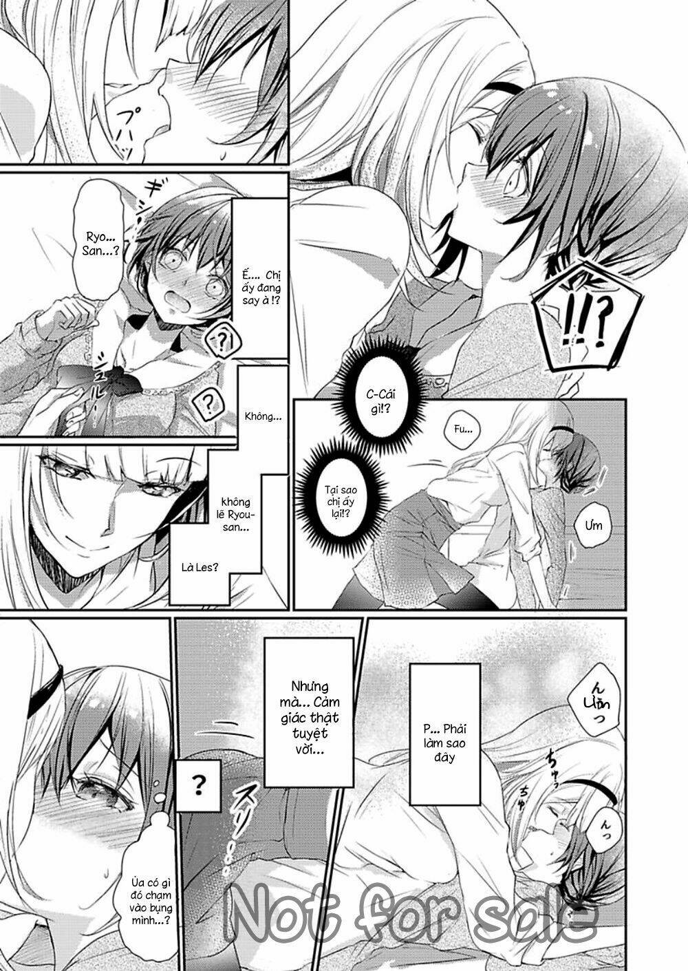 Skirt No Naka Wa Kedamono Deshita - Chapter 1 - Page 8