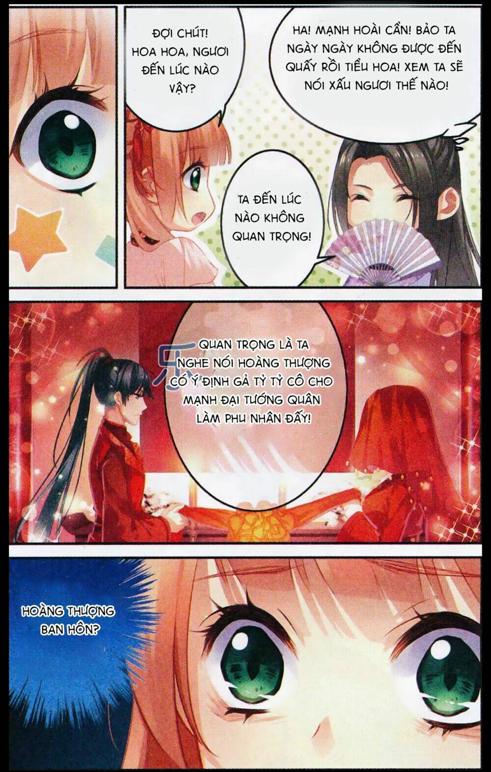 Hoa Gia Hỉ Sự - Chapter 7 - Page 10
