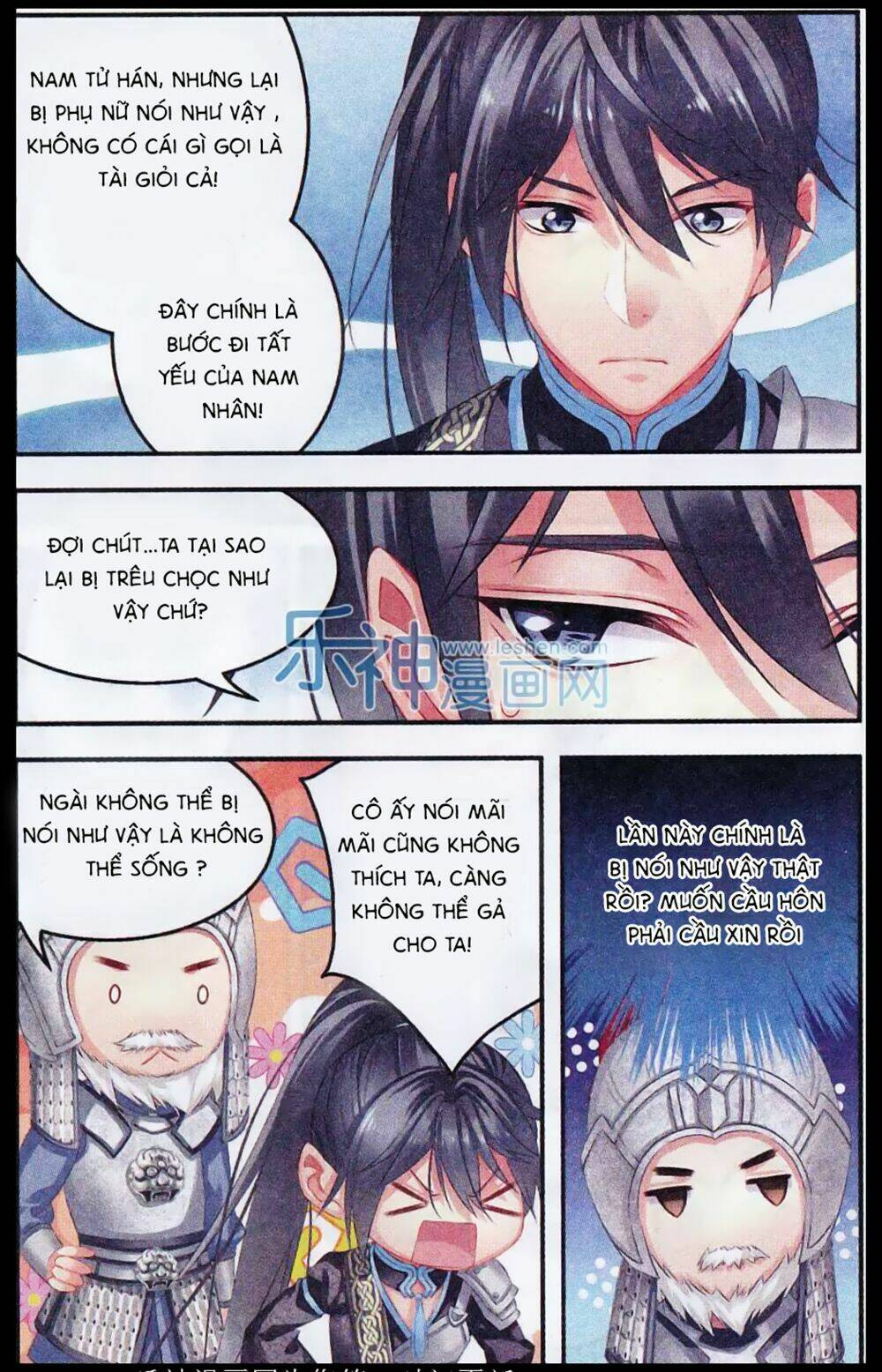 Hoa Gia Hỉ Sự - Chapter 7 - Page 17