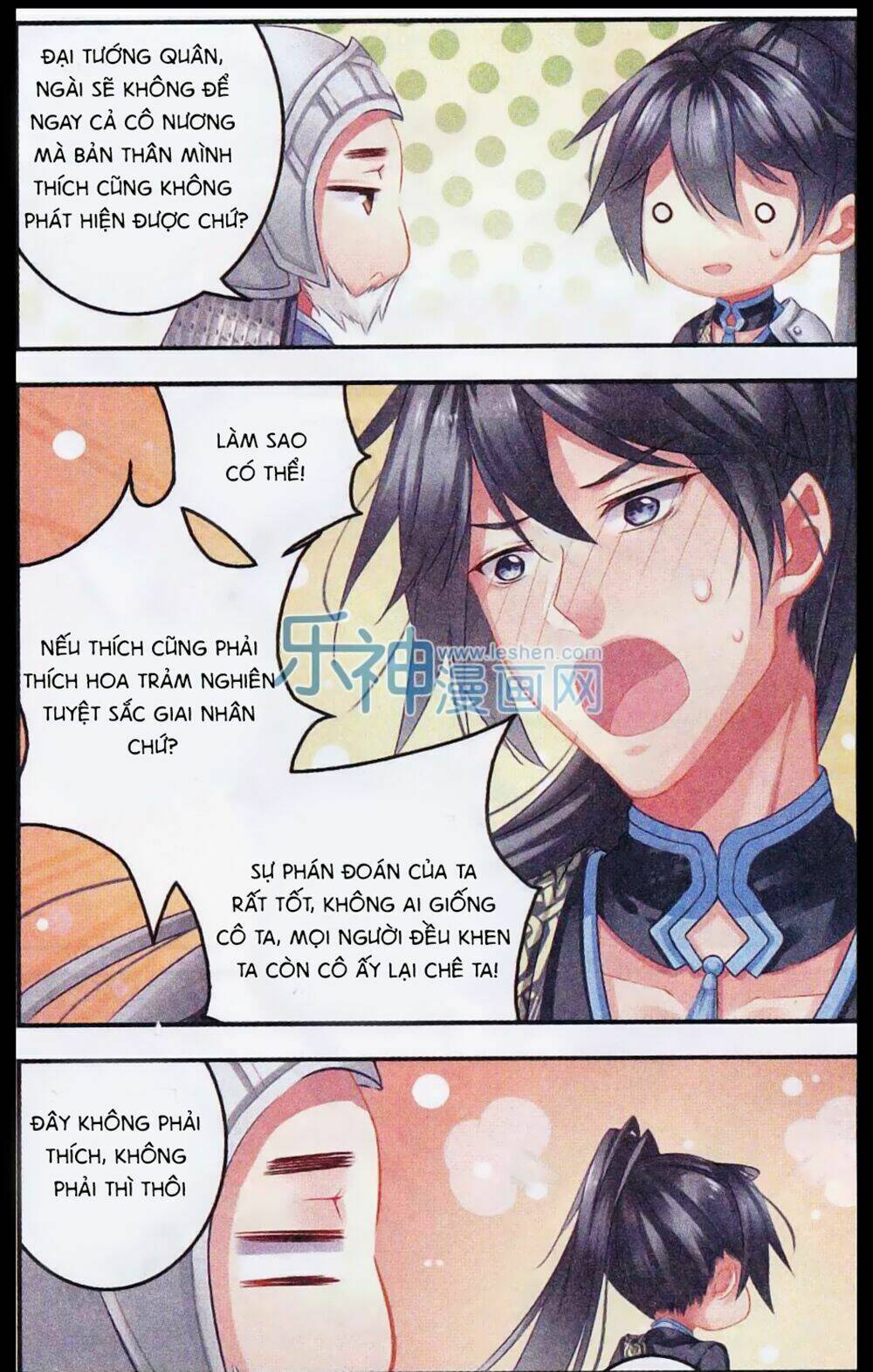 Hoa Gia Hỉ Sự - Chapter 7 - Page 18