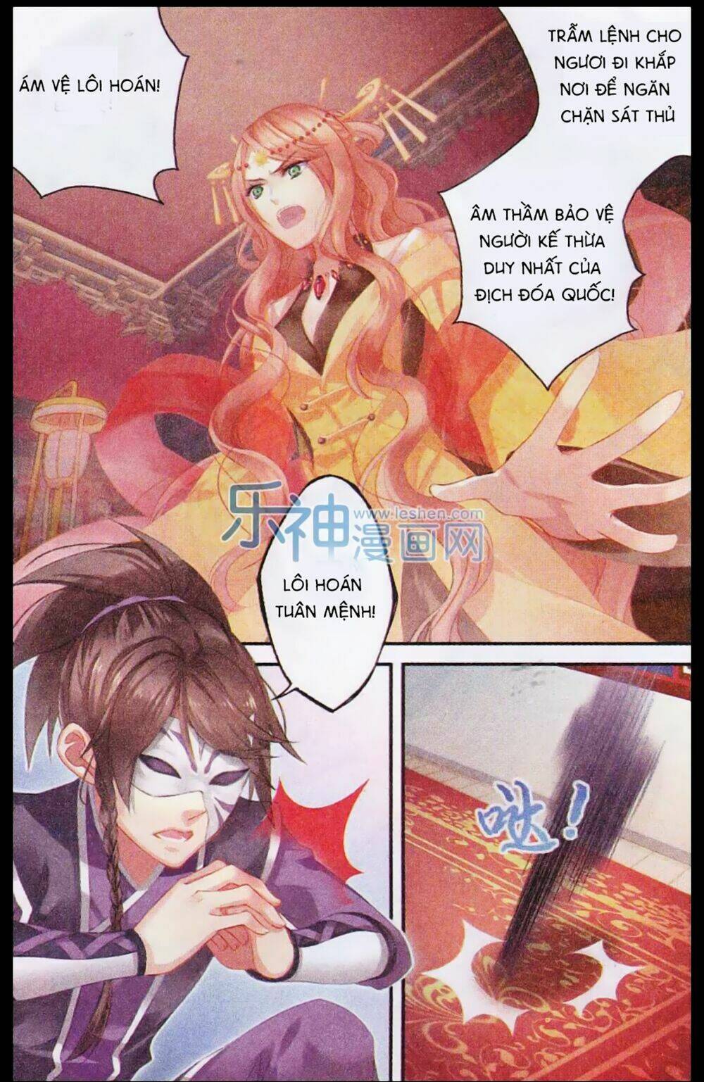 Hoa Gia Hỉ Sự - Chapter 7 - Page 3