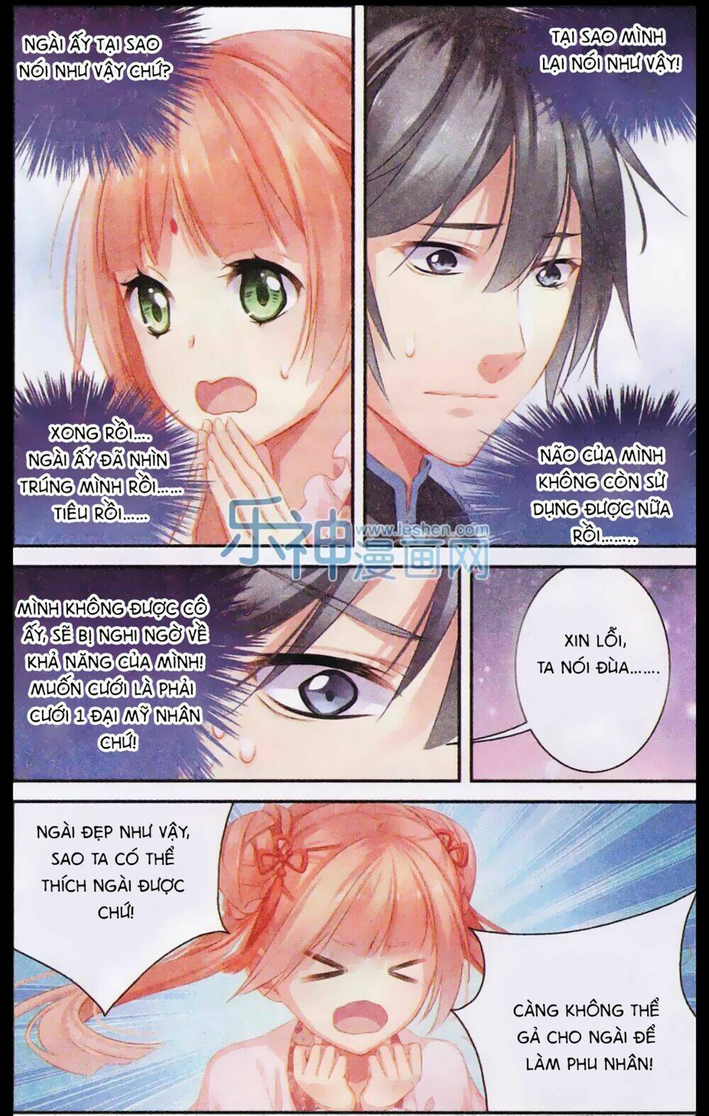 Hoa Gia Hỉ Sự - Chapter 7 - Page 6