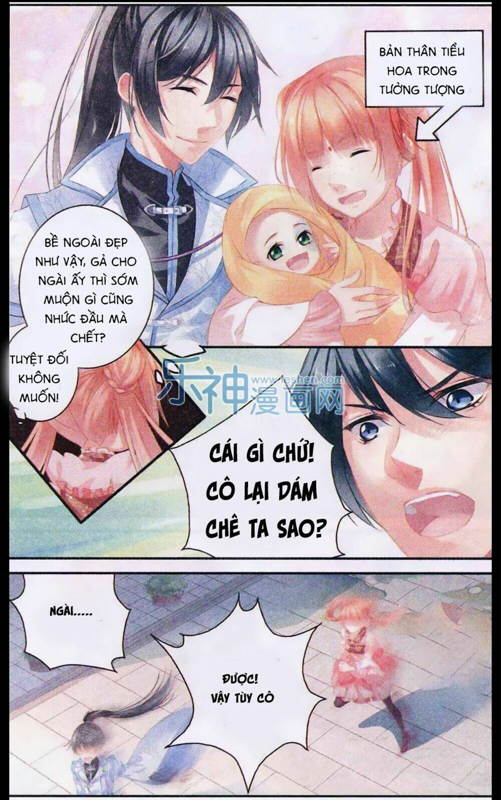 Hoa Gia Hỉ Sự - Chapter 7 - Page 7