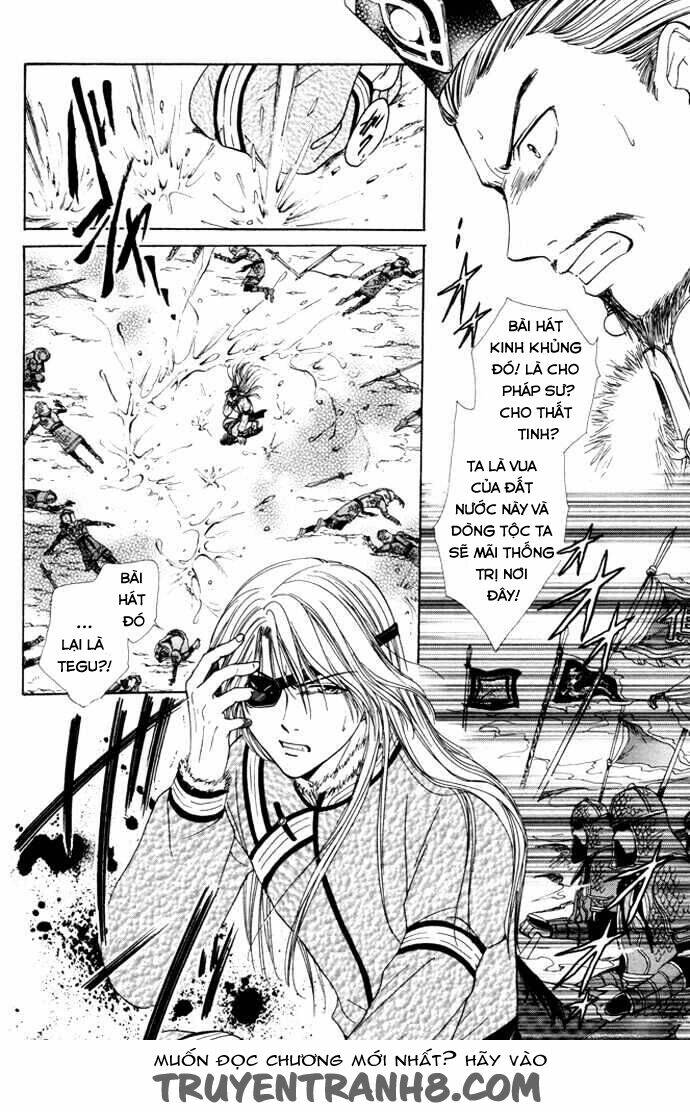 Huyền Thoại Genbu - Chapter 25 - Page 10