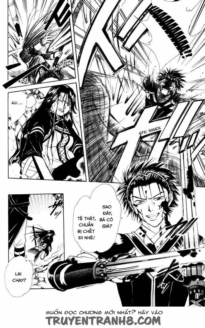 Huyền Thoại Genbu - Chapter 25 - Page 12