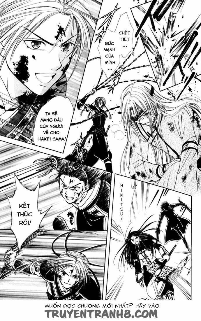 Huyền Thoại Genbu - Chapter 25 - Page 13