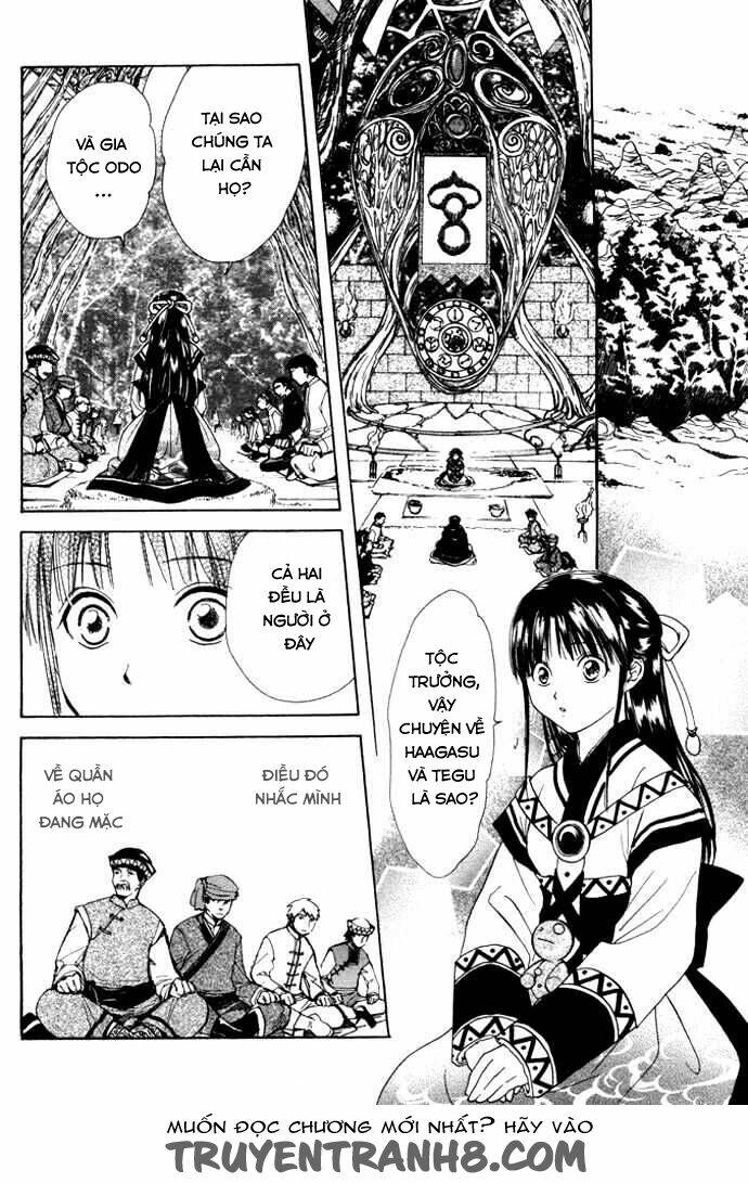 Huyền Thoại Genbu - Chapter 25 - Page 18