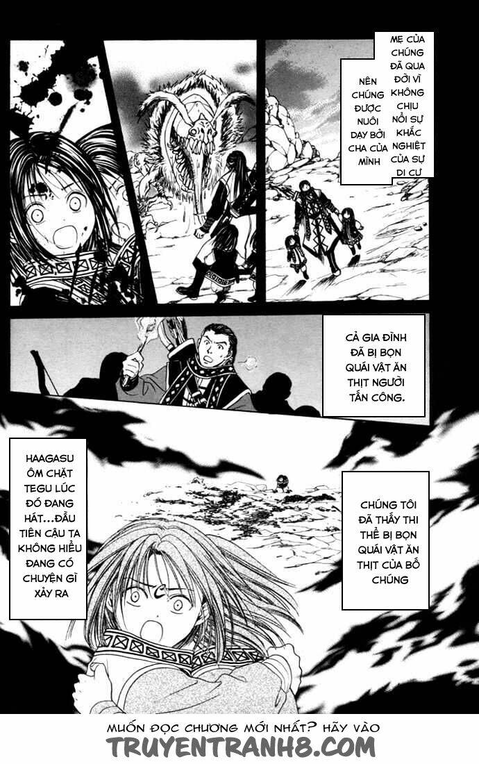 Huyền Thoại Genbu - Chapter 25 - Page 20