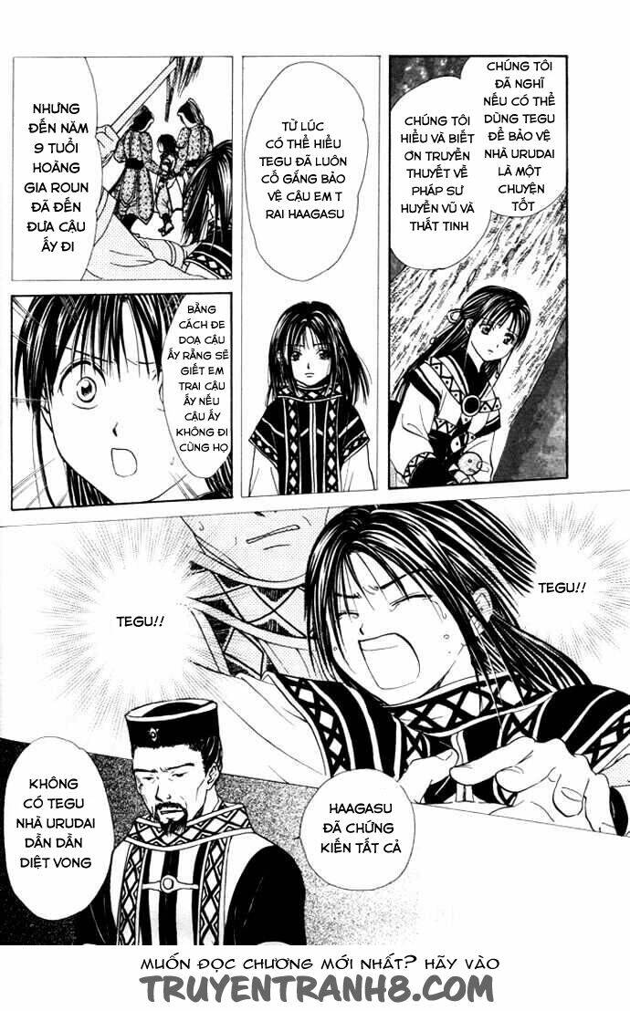 Huyền Thoại Genbu - Chapter 25 - Page 22