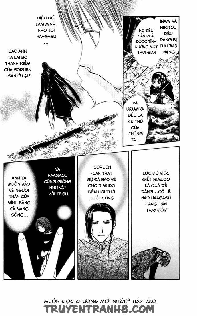 Huyền Thoại Genbu - Chapter 25 - Page 30