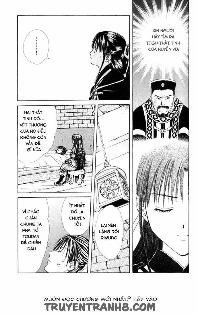 Huyền Thoại Genbu - Chapter 25 - Page 31