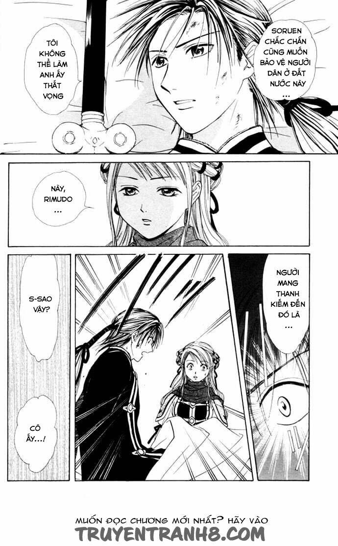 Huyền Thoại Genbu - Chapter 25 - Page 32