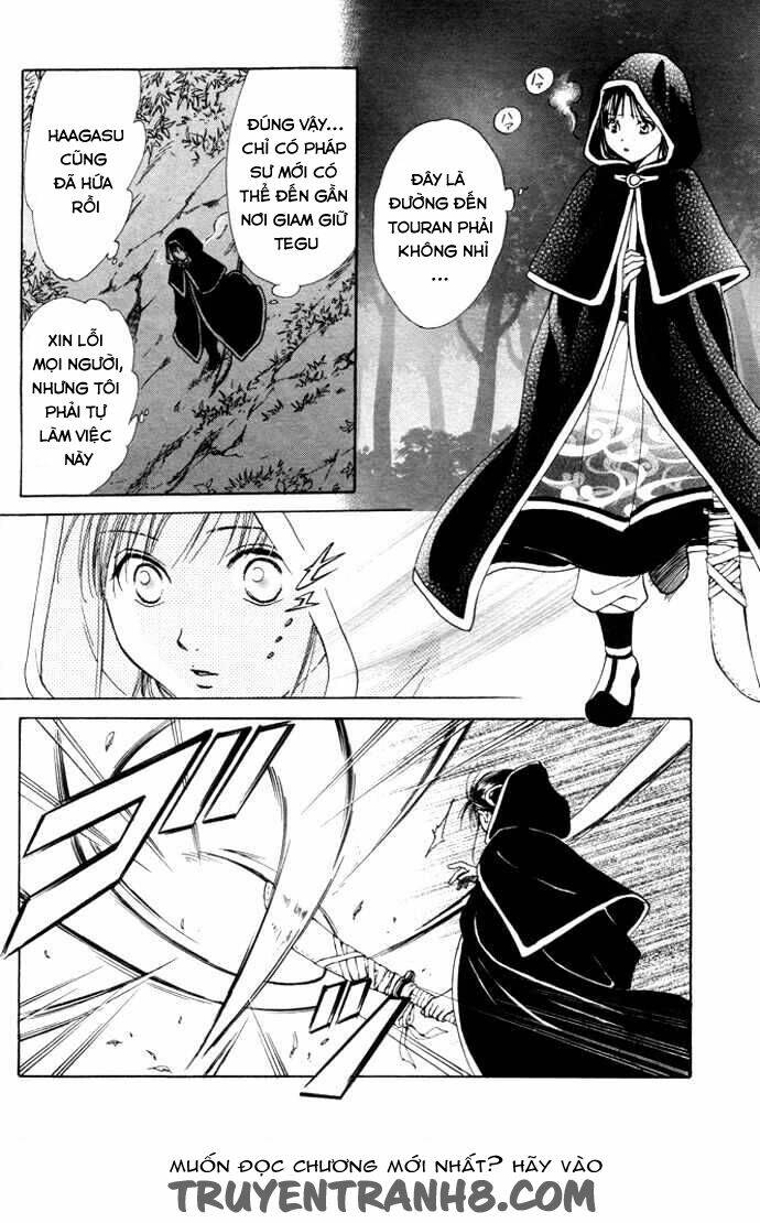 Huyền Thoại Genbu - Chapter 25 - Page 34