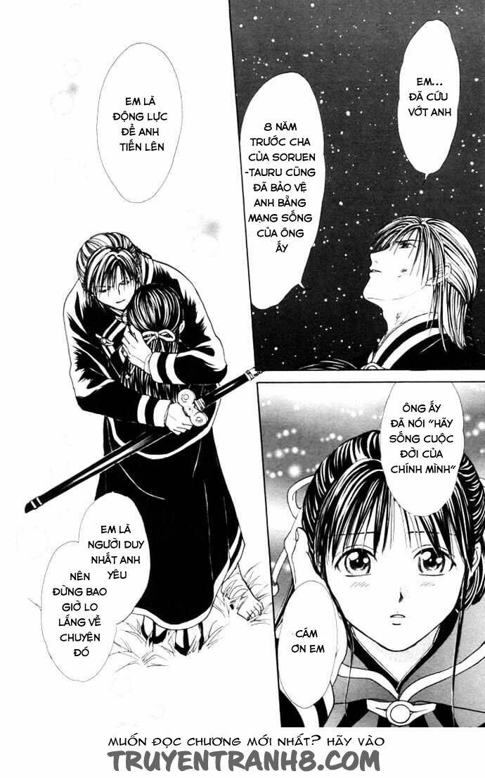 Huyền Thoại Genbu - Chapter 25 - Page 40