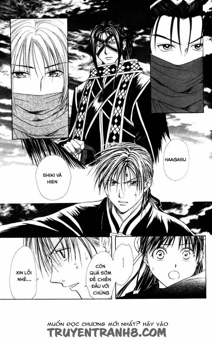 Huyền Thoại Genbu - Chapter 25 - Page 43