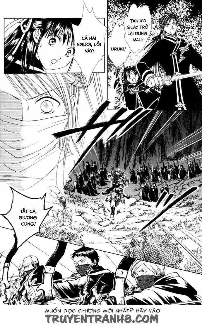 Huyền Thoại Genbu - Chapter 25 - Page 44