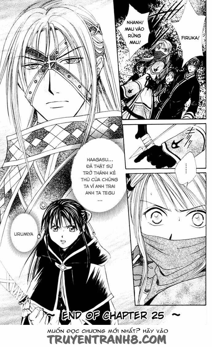 Huyền Thoại Genbu - Chapter 25 - Page 45