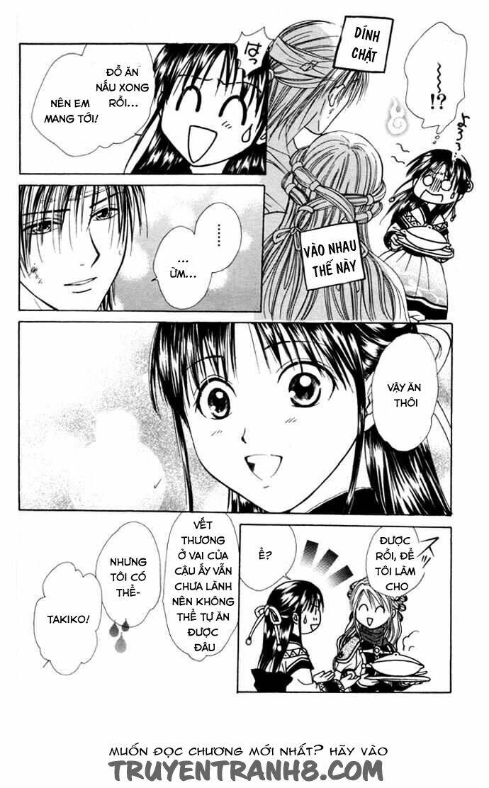 Huyền Thoại Genbu - Chapter 25 - Page 4