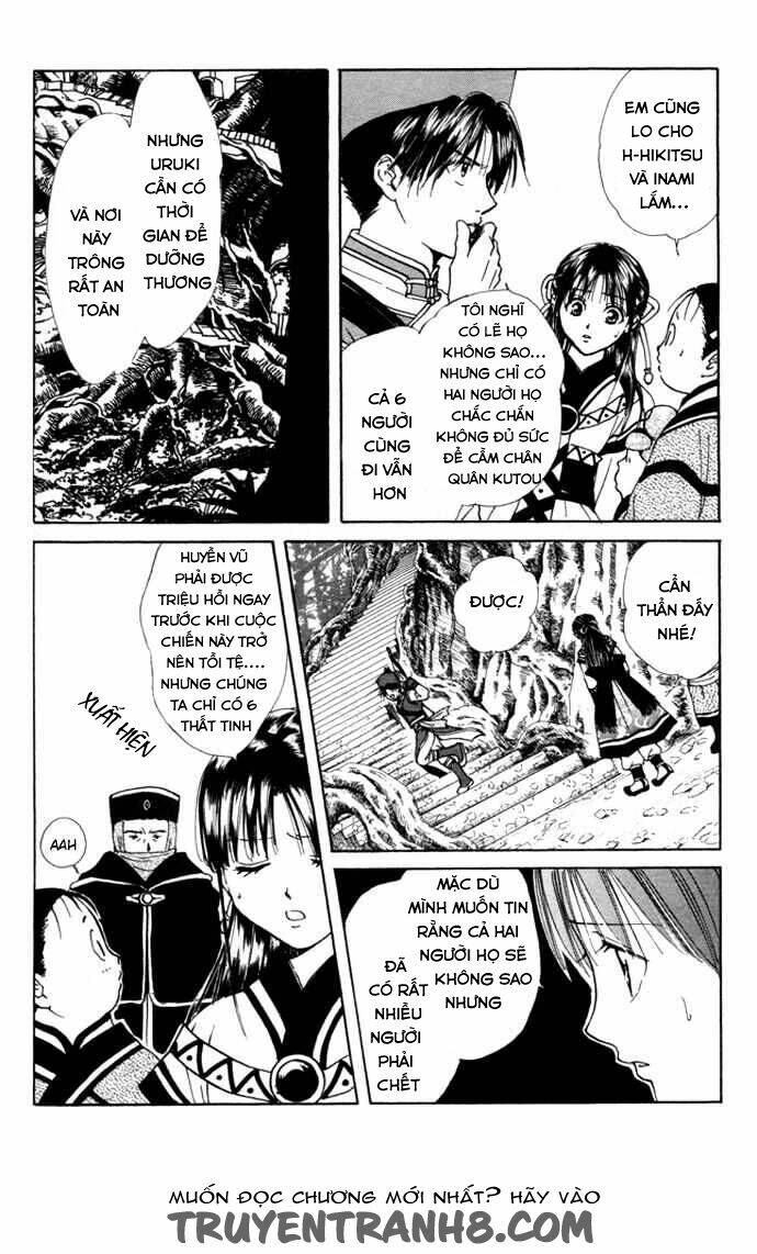 Huyền Thoại Genbu - Chapter 25 - Page 6