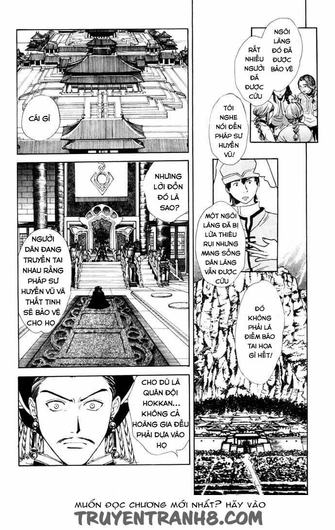 Huyền Thoại Genbu - Chapter 25 - Page 8