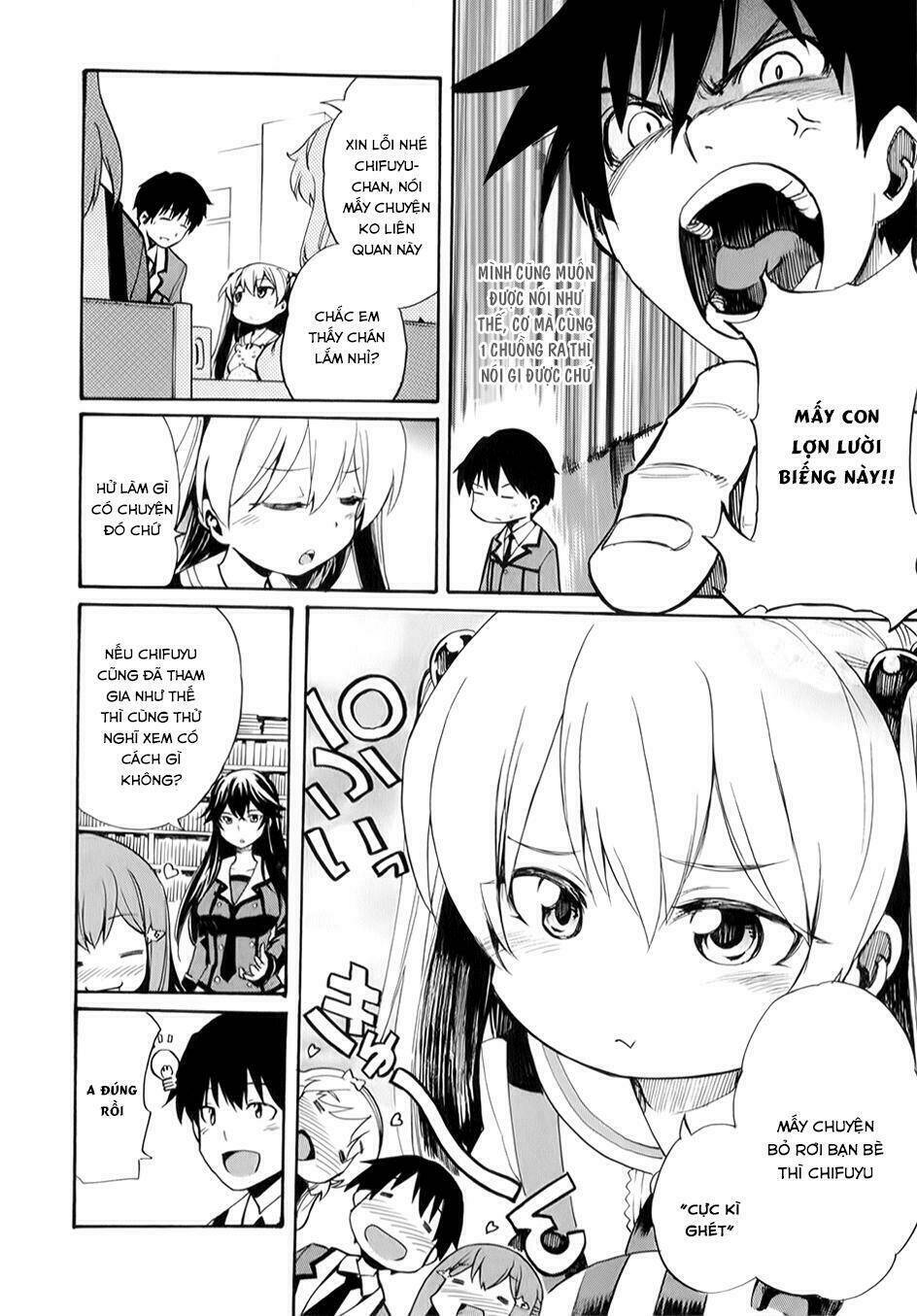 Inou Battle Wa Nichijoukei No Naka De - Chapter 4 - Page 3