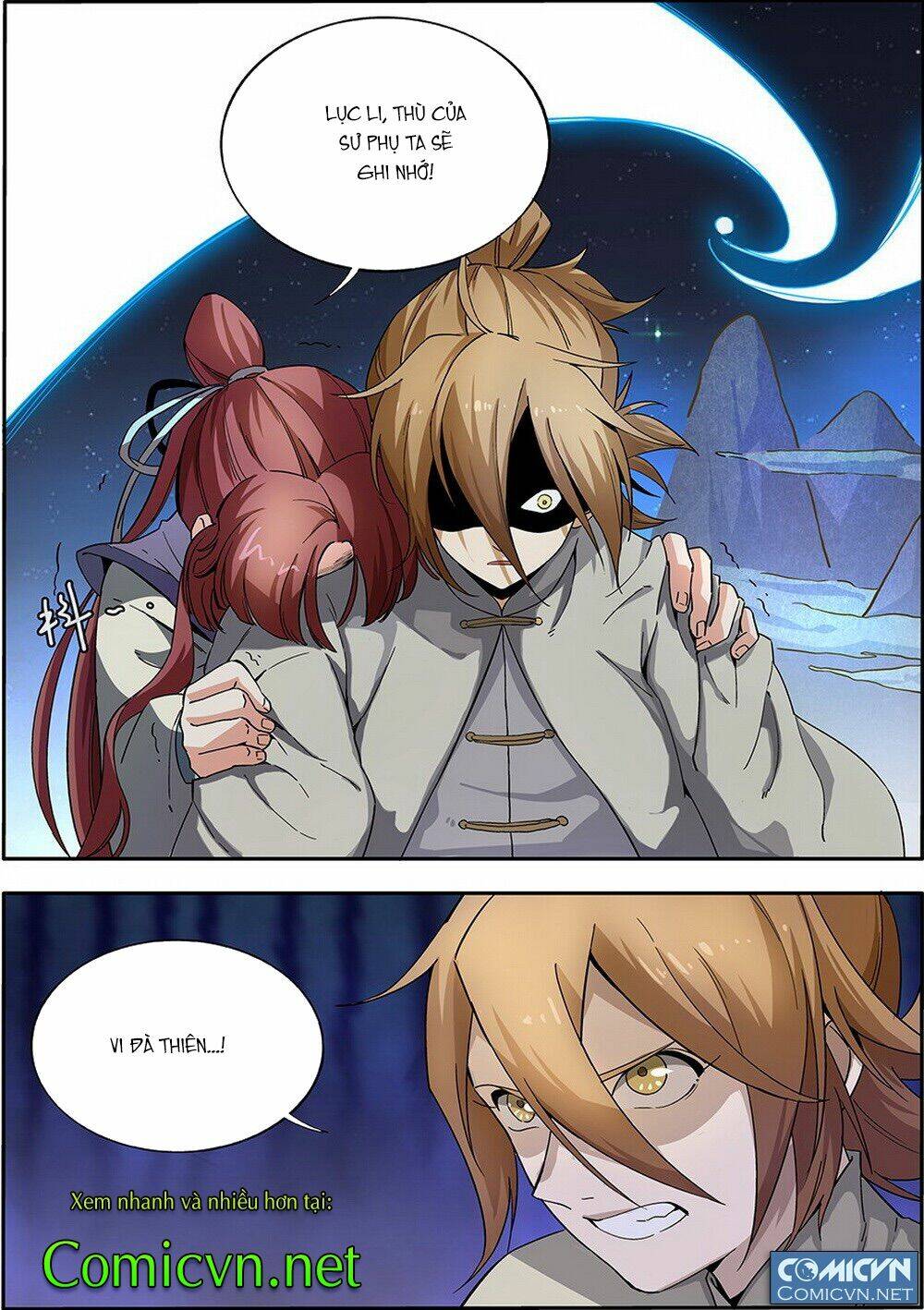 Tiên Kiếp Chí - Chapter 2 - Page 11