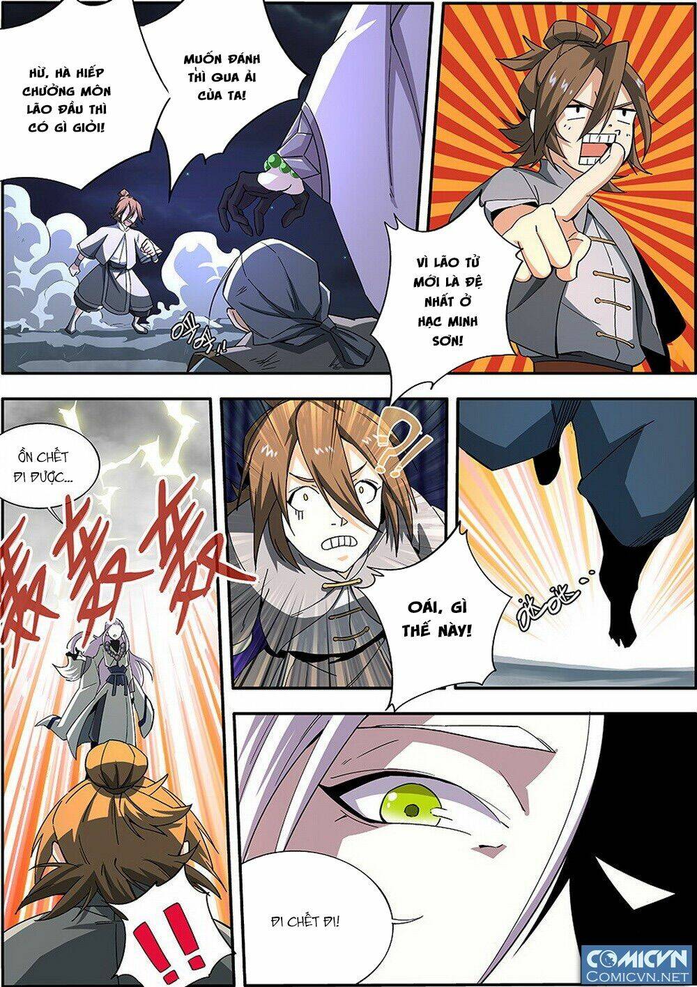 Tiên Kiếp Chí - Chapter 2 - Page 6