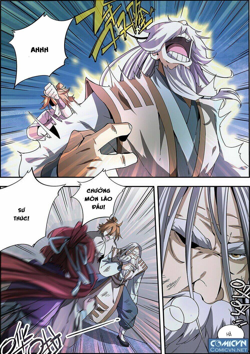 Tiên Kiếp Chí - Chapter 2 - Page 7