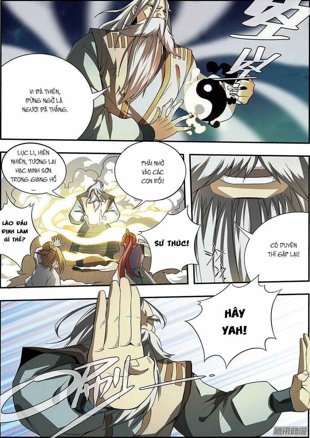Tiên Kiếp Chí - Chapter 2 - Page 8