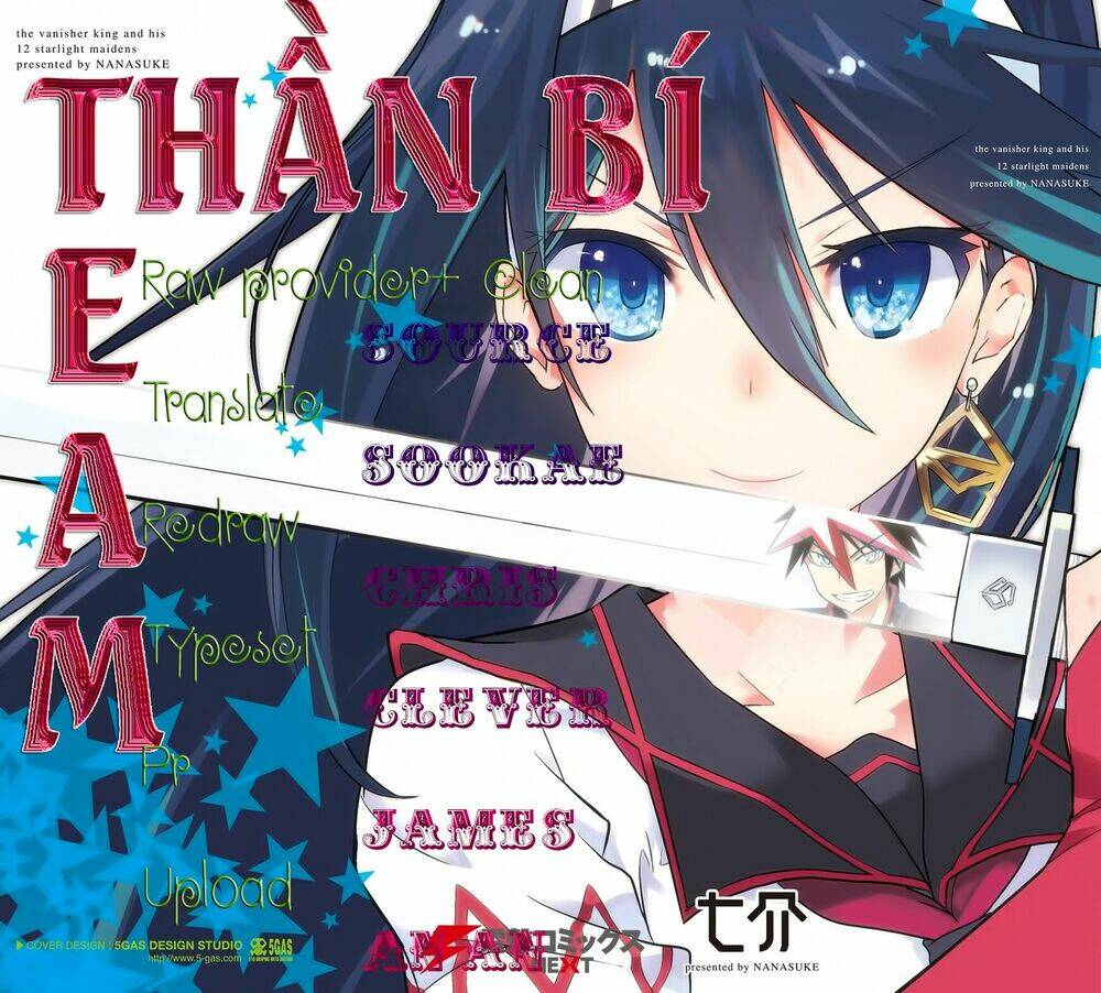 Kaimetsuou to 12 nin no hoshi no miko - Chapter 6.5 - Page 20