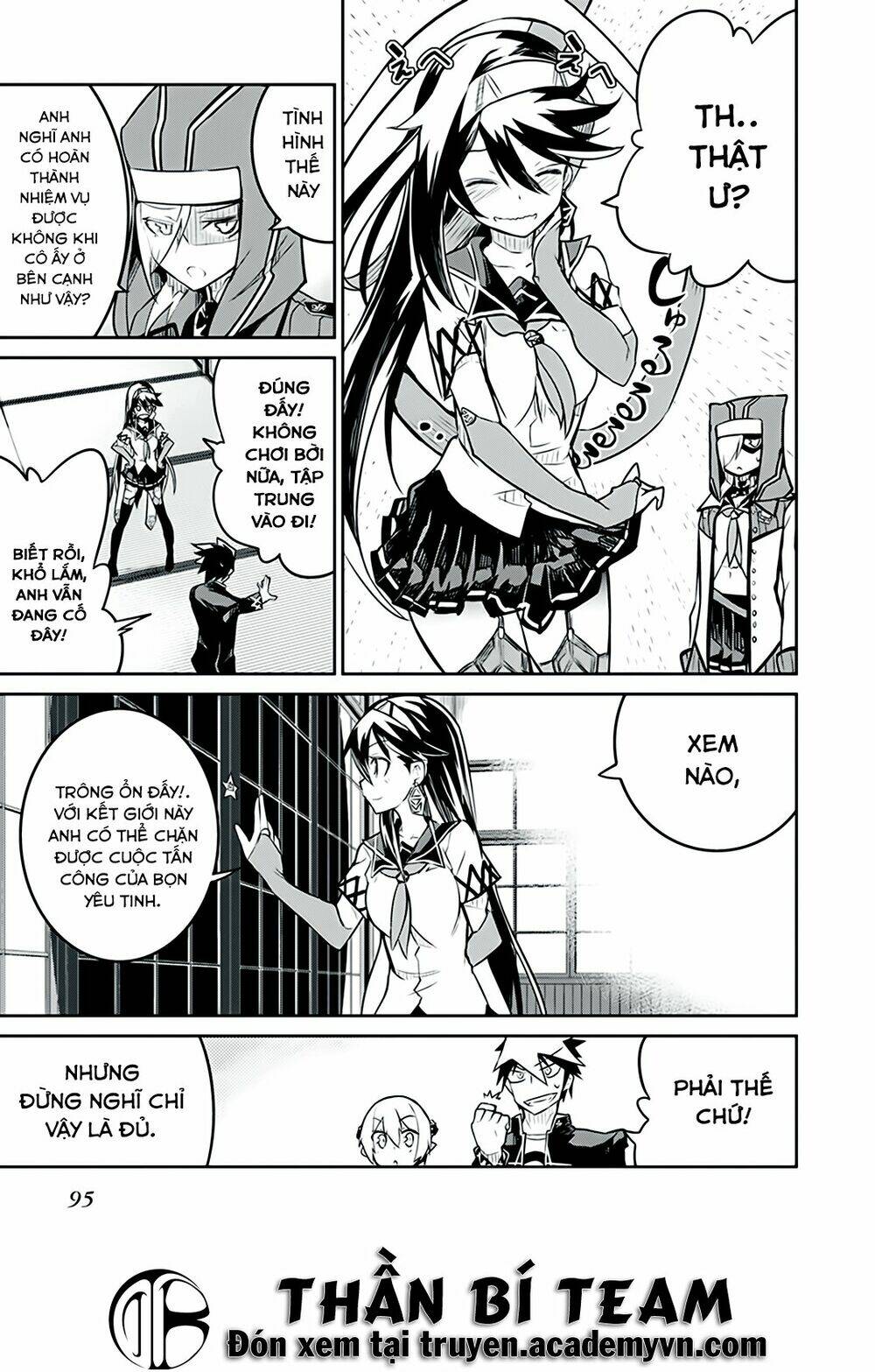 Kaimetsuou to 12 nin no hoshi no miko - Chapter 6.5 - Page 4