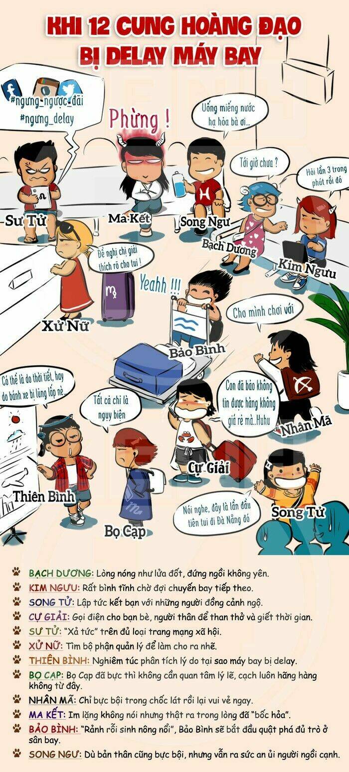 12 cung hoàng đạo vui - Chapter 37 - Page 6