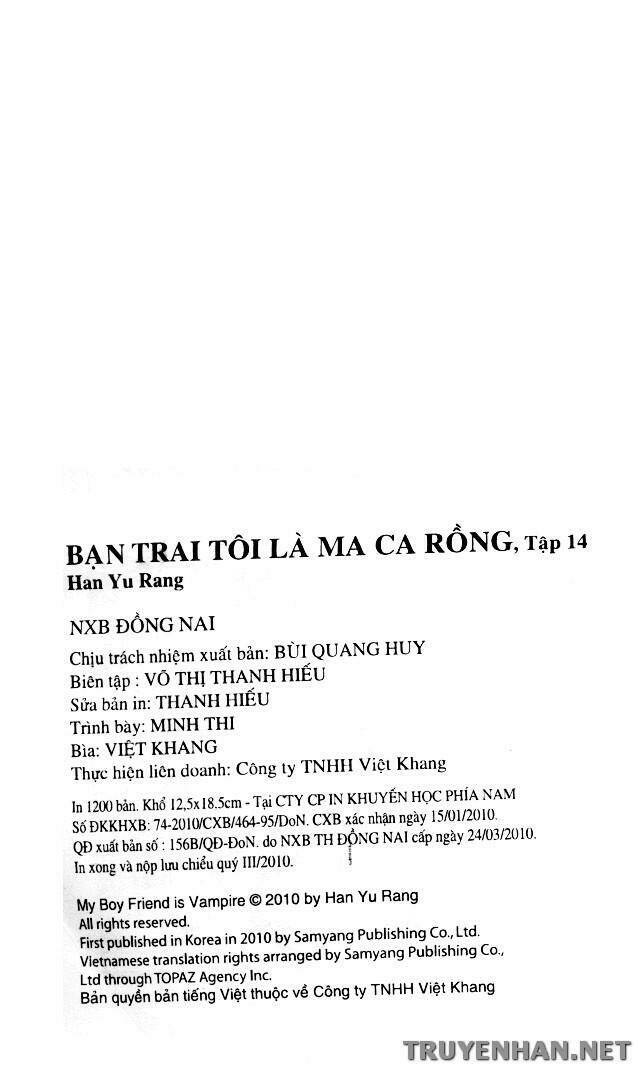 Bạn Trai Tôi Là Ma Cà Rồng - Chapter 115 - Page 15
