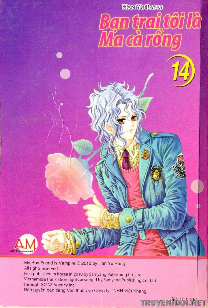 Bạn Trai Tôi Là Ma Cà Rồng - Chapter 115 - Page 17