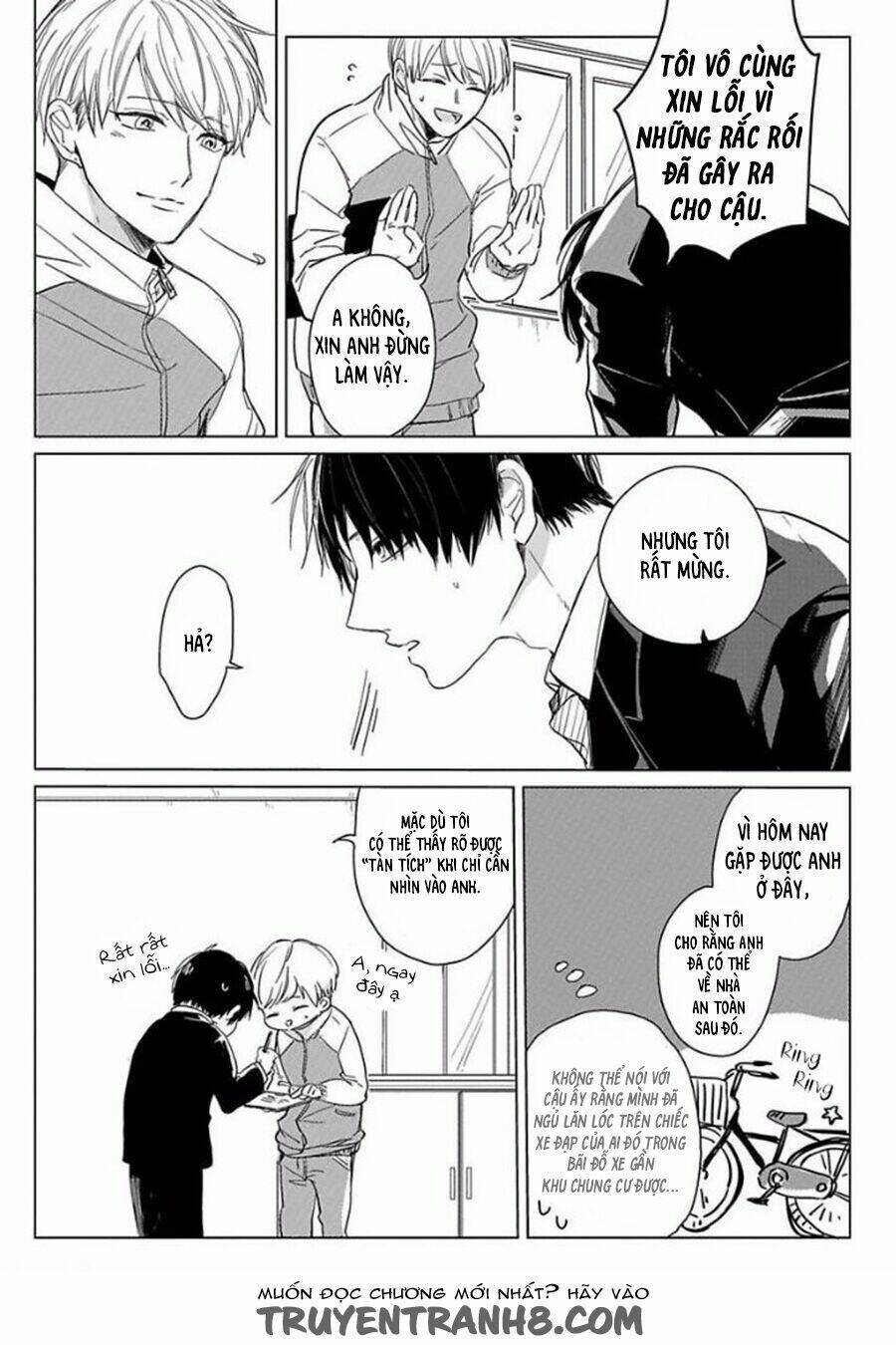 Ai Ni Dekinai Koi Wa Iya - Chapter 1 - Page 9