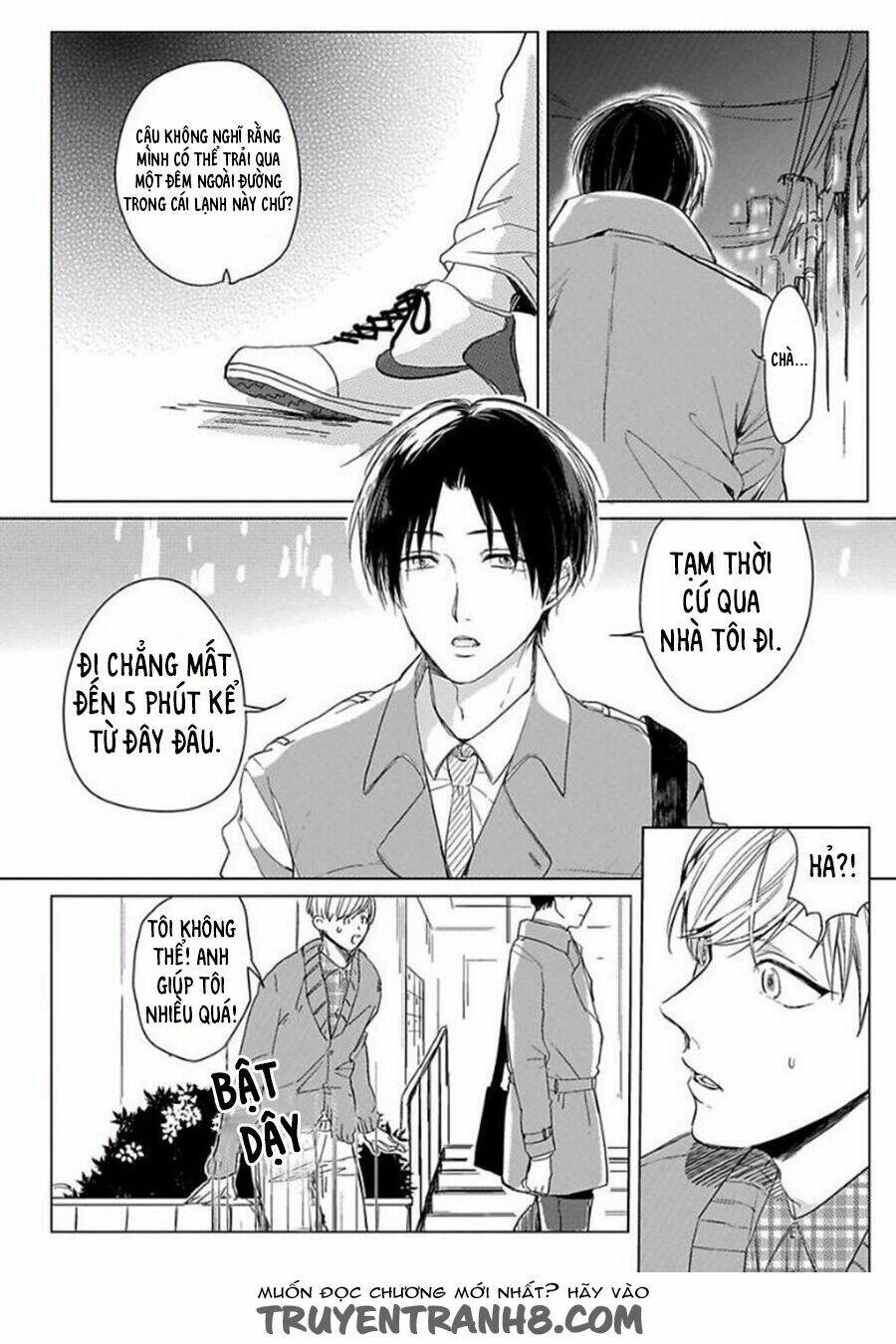 Ai Ni Dekinai Koi Wa Iya - Chapter 1 - Page 16