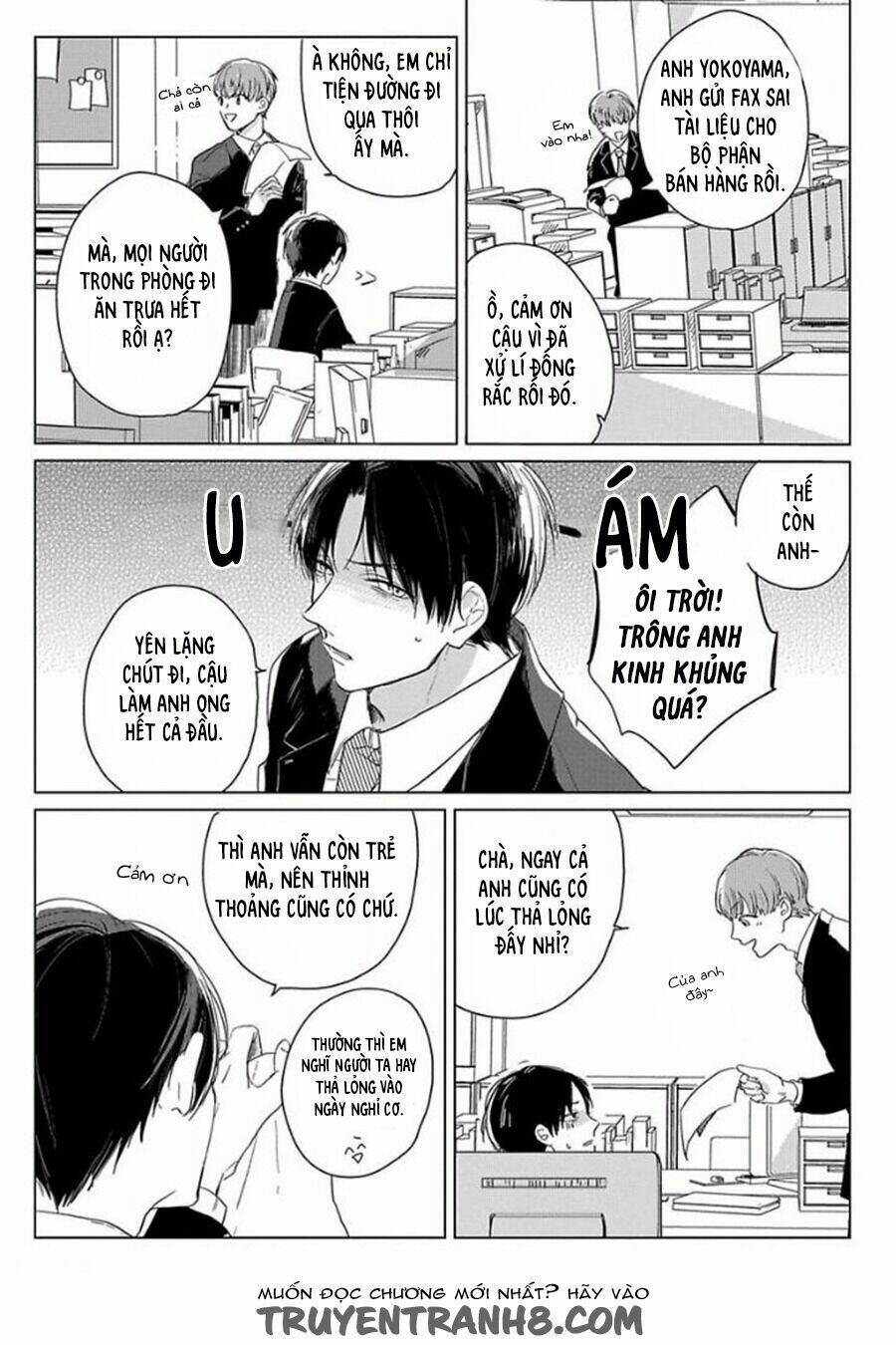 Ai Ni Dekinai Koi Wa Iya - Chapter 1 - Page 5