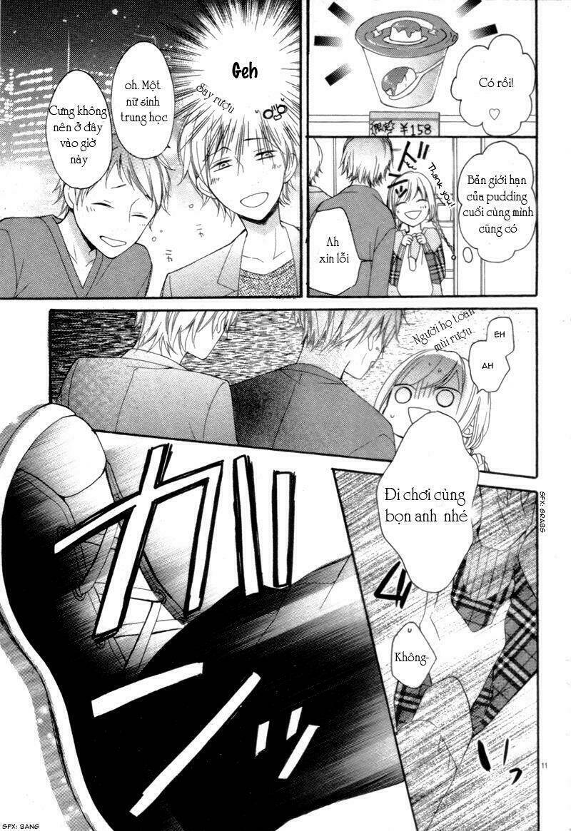 Himitsu no Sankaku Kataomoi - Chapter 1 - Page 10