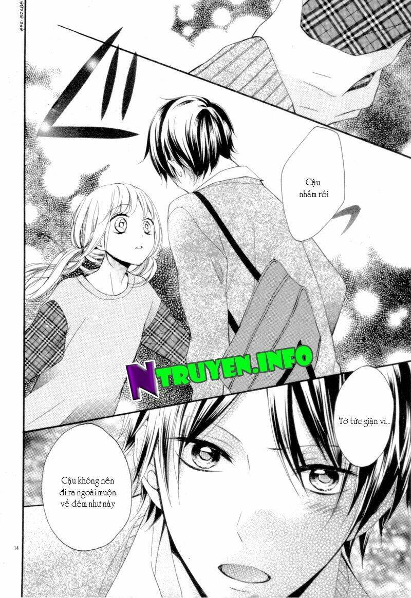 Himitsu no Sankaku Kataomoi - Chapter 1 - Page 12