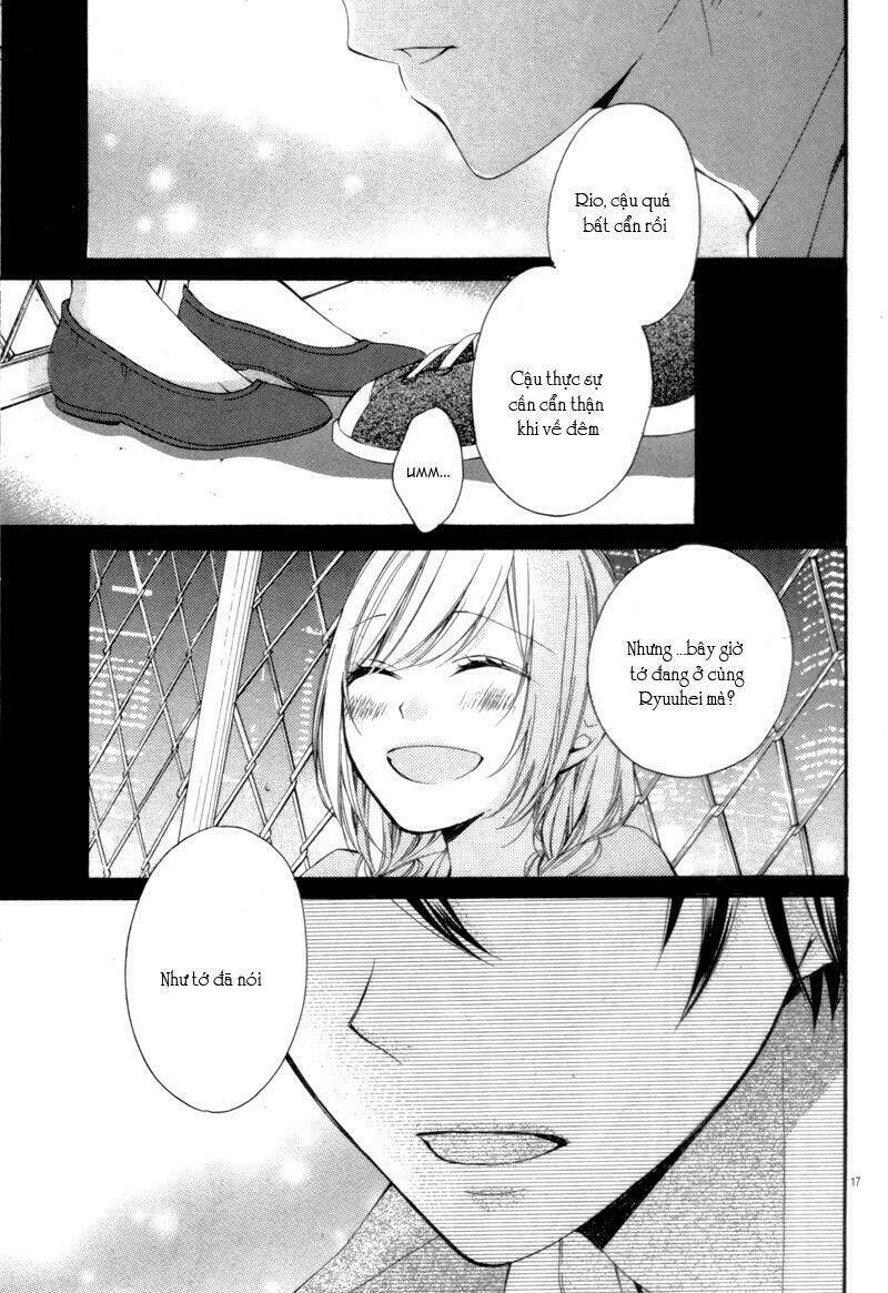 Himitsu no Sankaku Kataomoi - Chapter 1 - Page 15