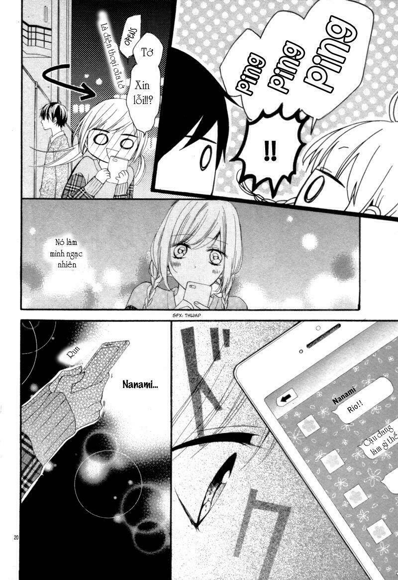 Himitsu no Sankaku Kataomoi - Chapter 1 - Page 17